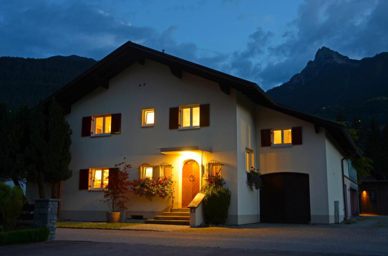 Apartement Kapellblick Schruns Exterior foto