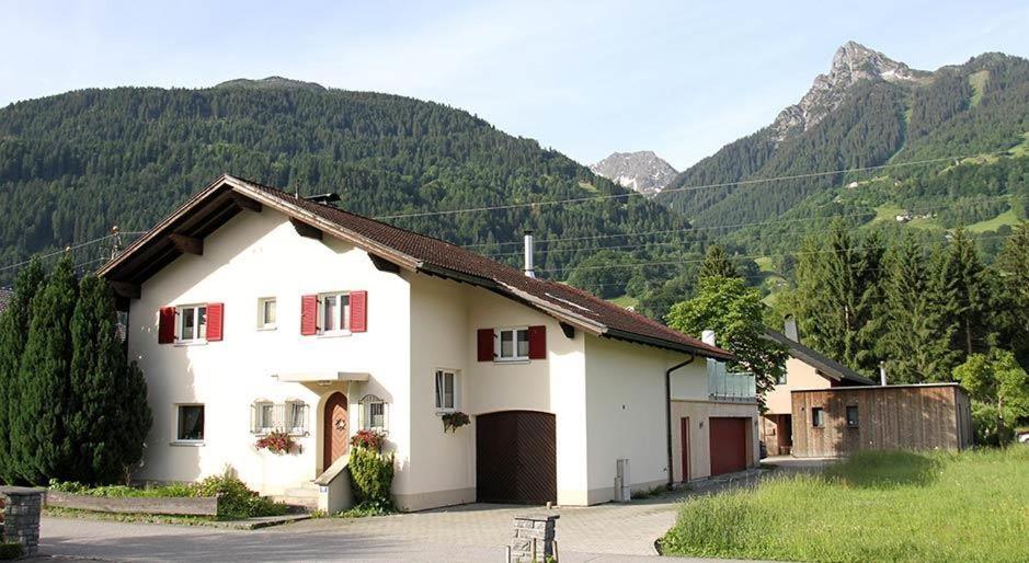 Apartement Kapellblick Schruns Exterior foto