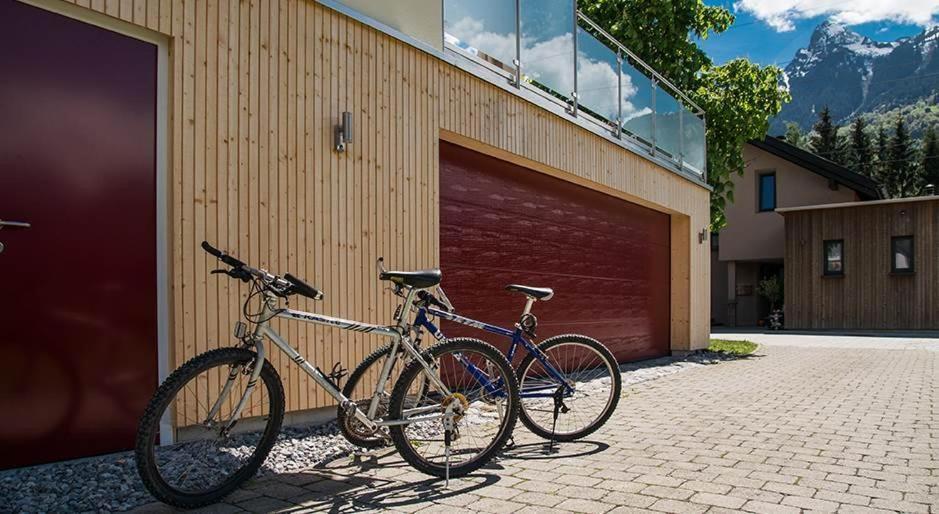 Apartement Kapellblick Schruns Exterior foto