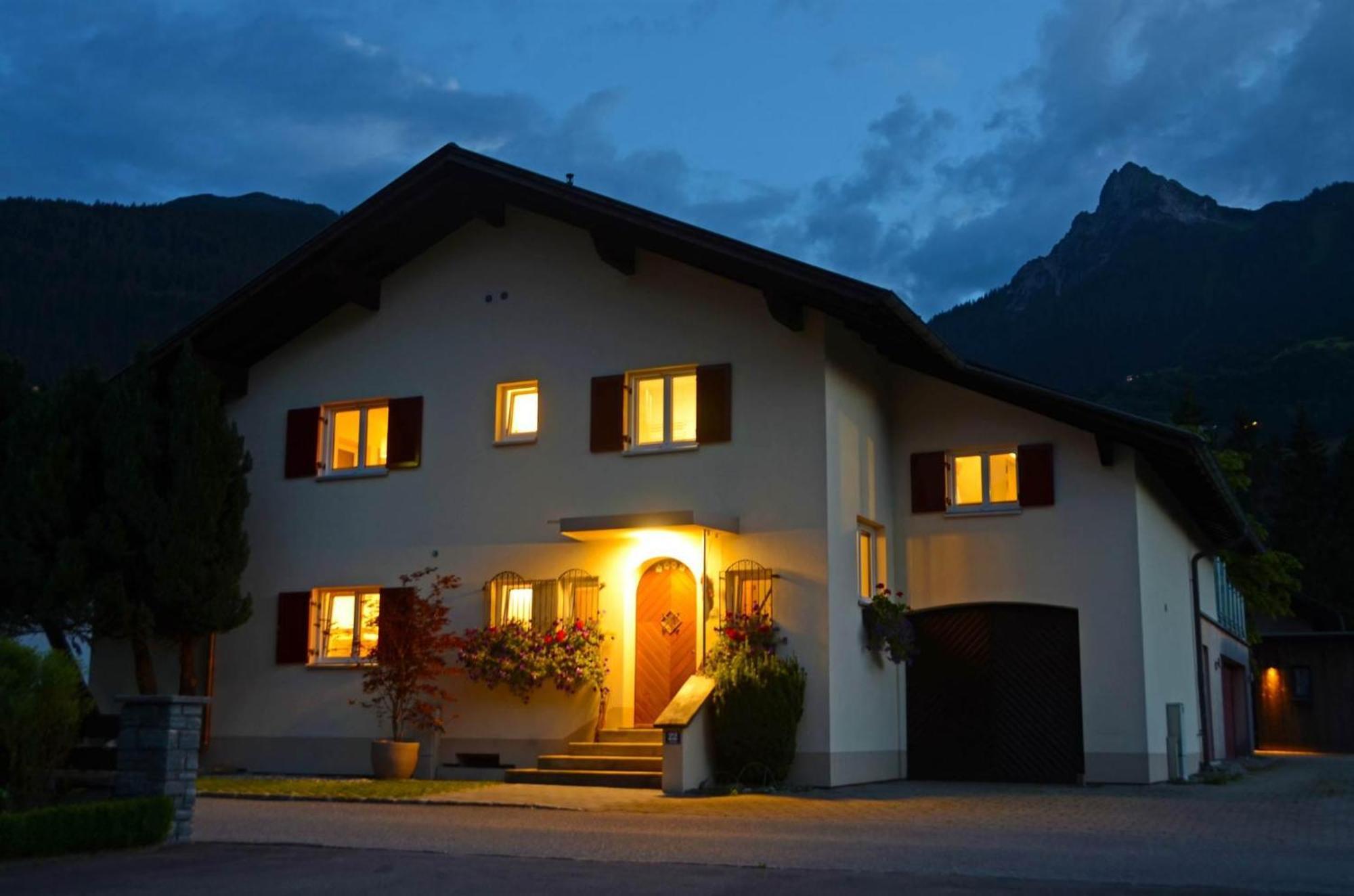 Apartement Kapellblick Schruns Exterior foto