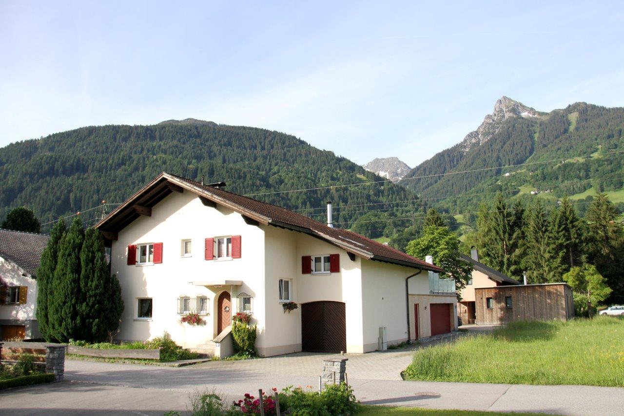 Apartement Kapellblick Schruns Exterior foto